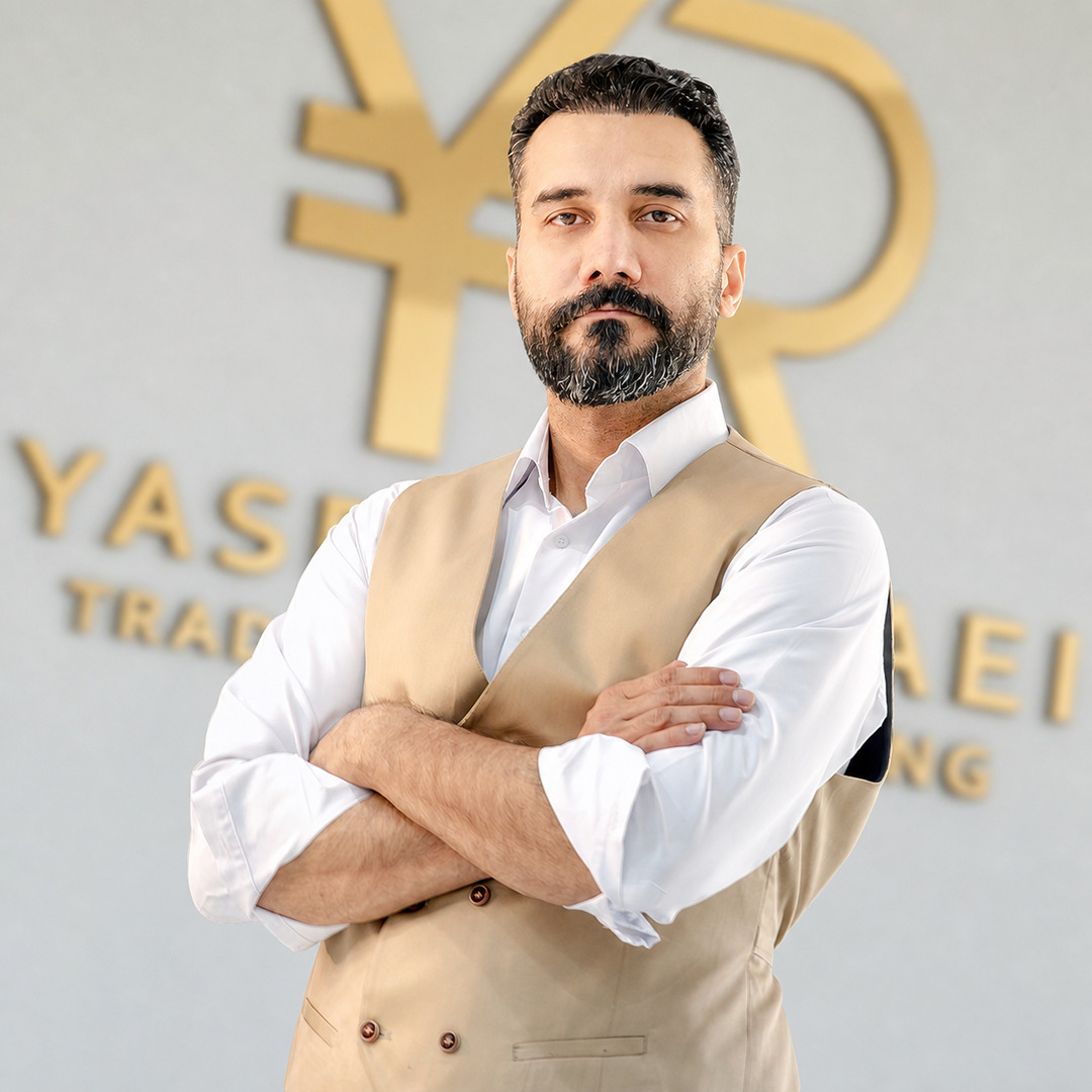 یاسر رضایی، بنیانگذار آکادمی YR